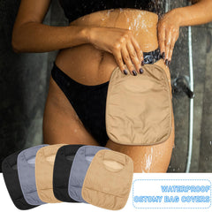 Nuenen lightweight portable ostomy covers for travel and storage