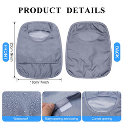 Nuenen waterproof ostomy shower cover soft material for comfortable wear