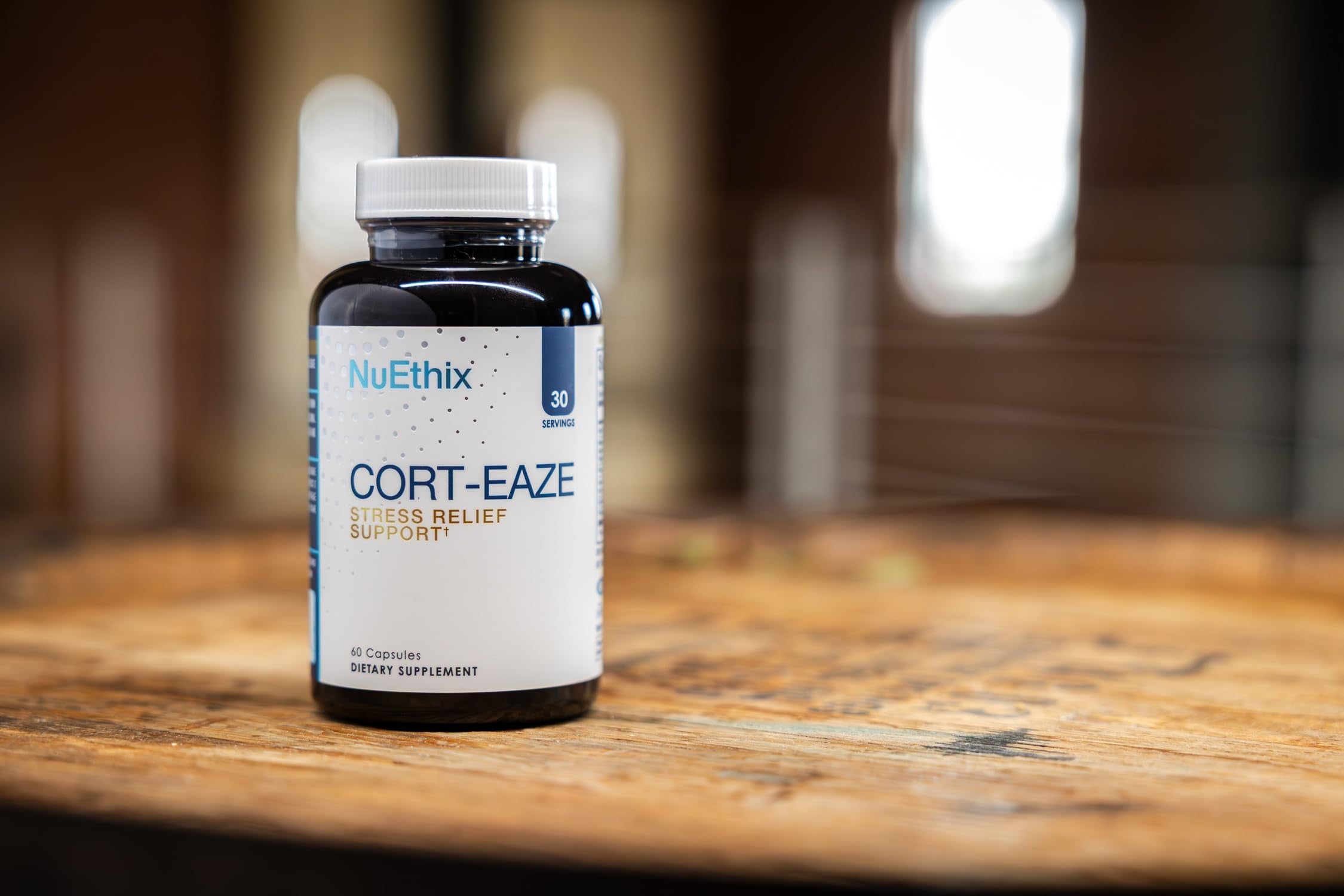 Two Cort-Eaze capsules serving suggestion for daily use