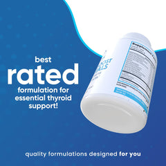 NuEthix Thyro-Boost Essentials capsules close-up highlighting herbal formula