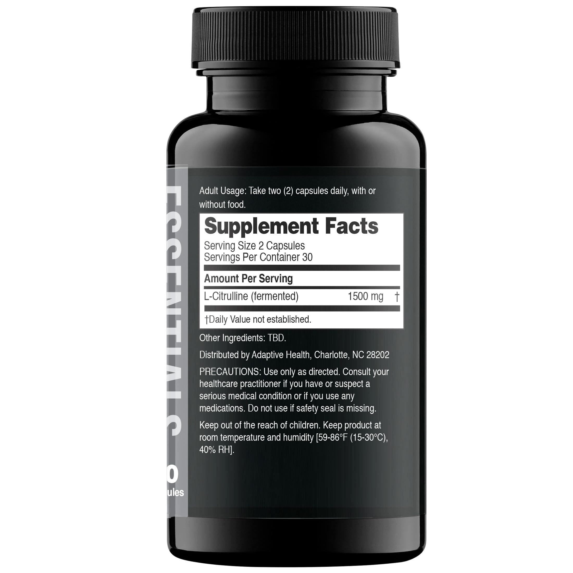 Close-up of Nugenix Essentials capsules for easy daily dosing.