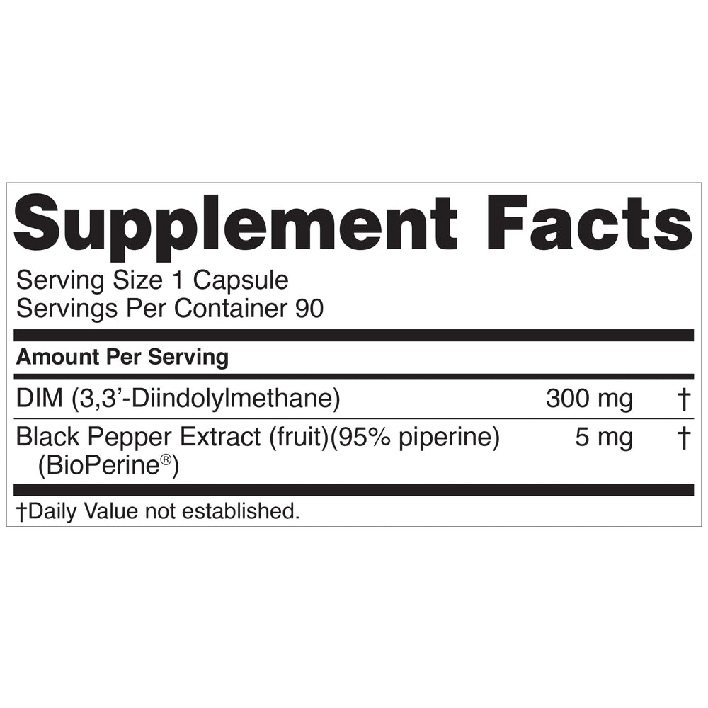 Pouring Nugenix Essentials DIM capsules for convenient use