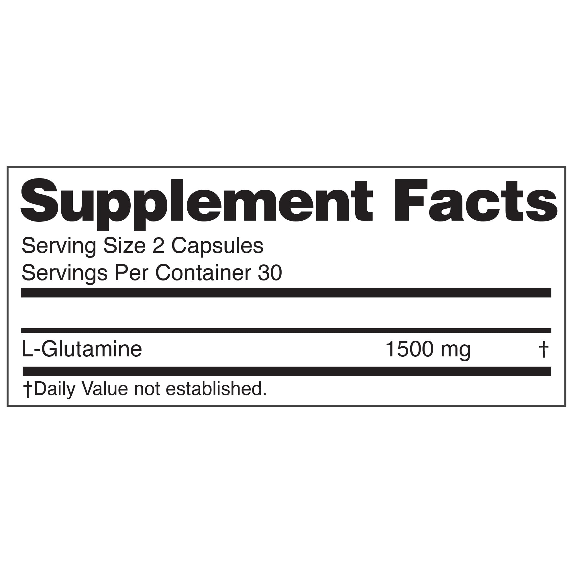 Nugenix Essentials L-Glutamine bottle with USA-made quality seal