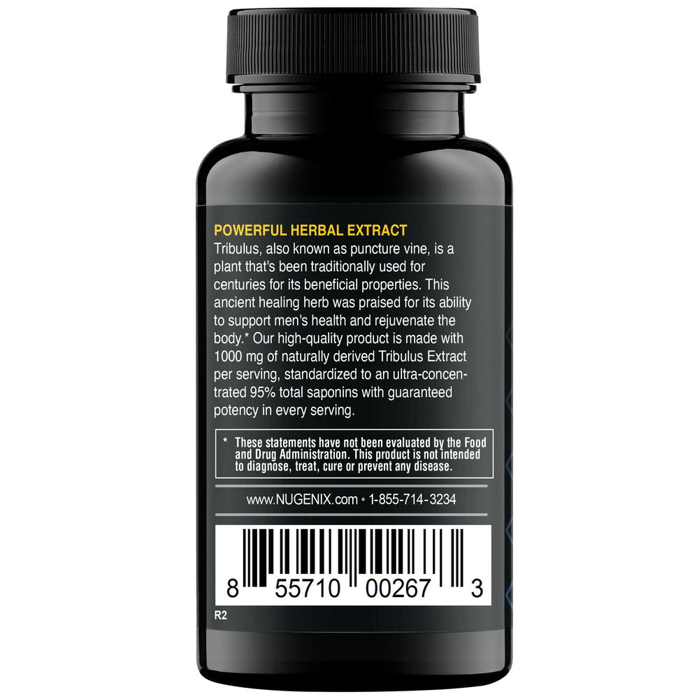 Nugenix Essentials Tribulus capsules for workouts and stamina