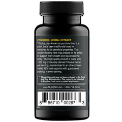 Nugenix Essentials Tribulus capsules for workouts and stamina
