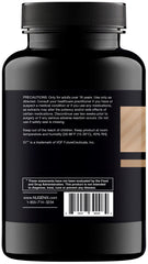 Nugenix L-Citrulline and L-Arginine ingredients visual emphasizes core NO boosters.