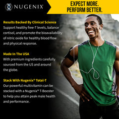 Nugenix capsules ready for daily testosterone support intake