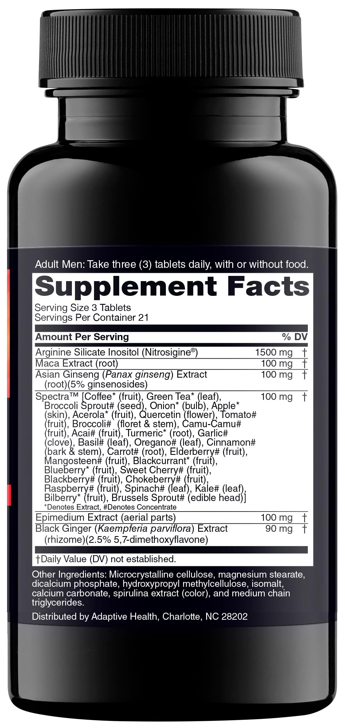 Nugenix Perform capsules closeup highlighting energy-boosting formula