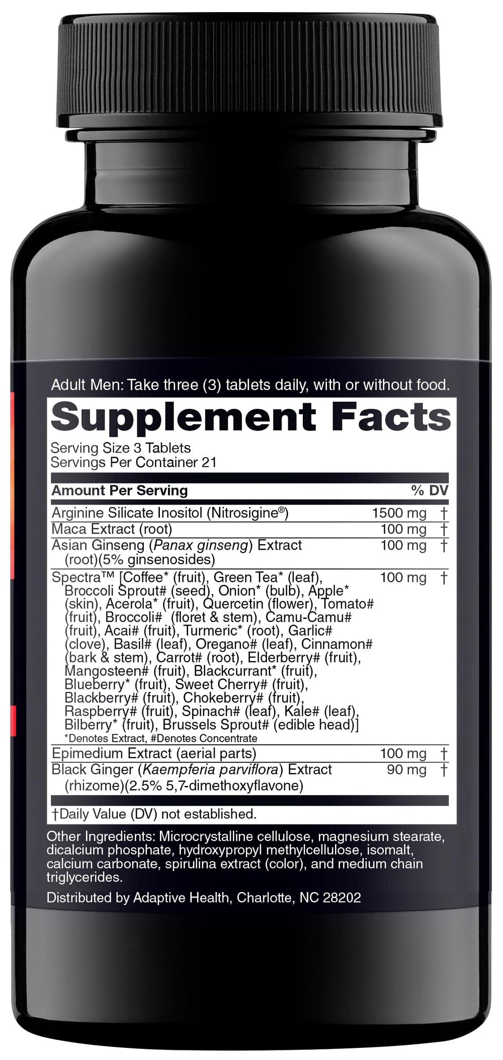 Nugenix Perform capsules closeup highlighting energy-boosting formula