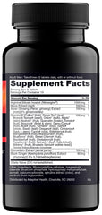 Nugenix Perform daily vitality packaging emphasizing sustained energy and stamina