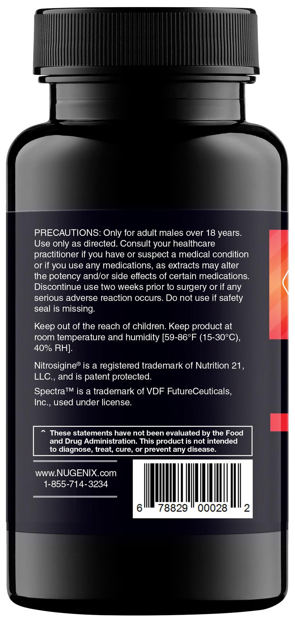Nugenix Perform hero packshot highlights energy and stamina support