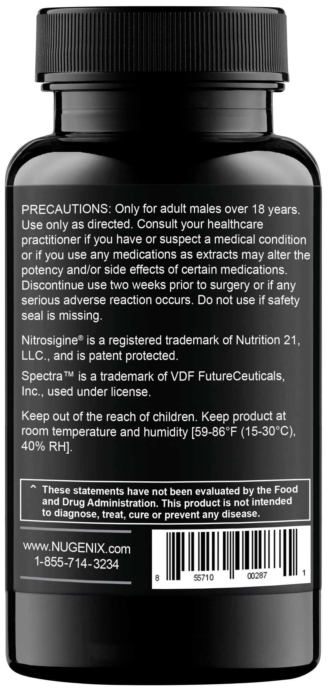 Nugenix Perform tablets close-up for convenient daily use