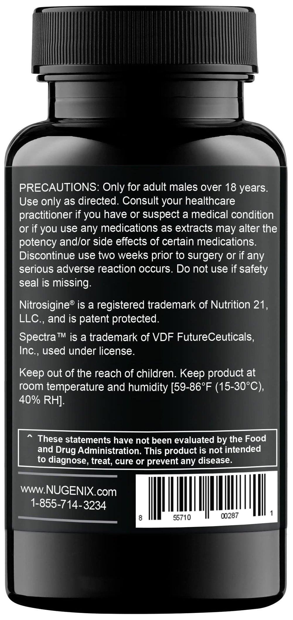 Nugenix Perform tablets close-up for convenient daily use