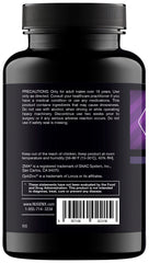 Capsules of Nugenix PM ZMA in clear view for easy nightly intake.