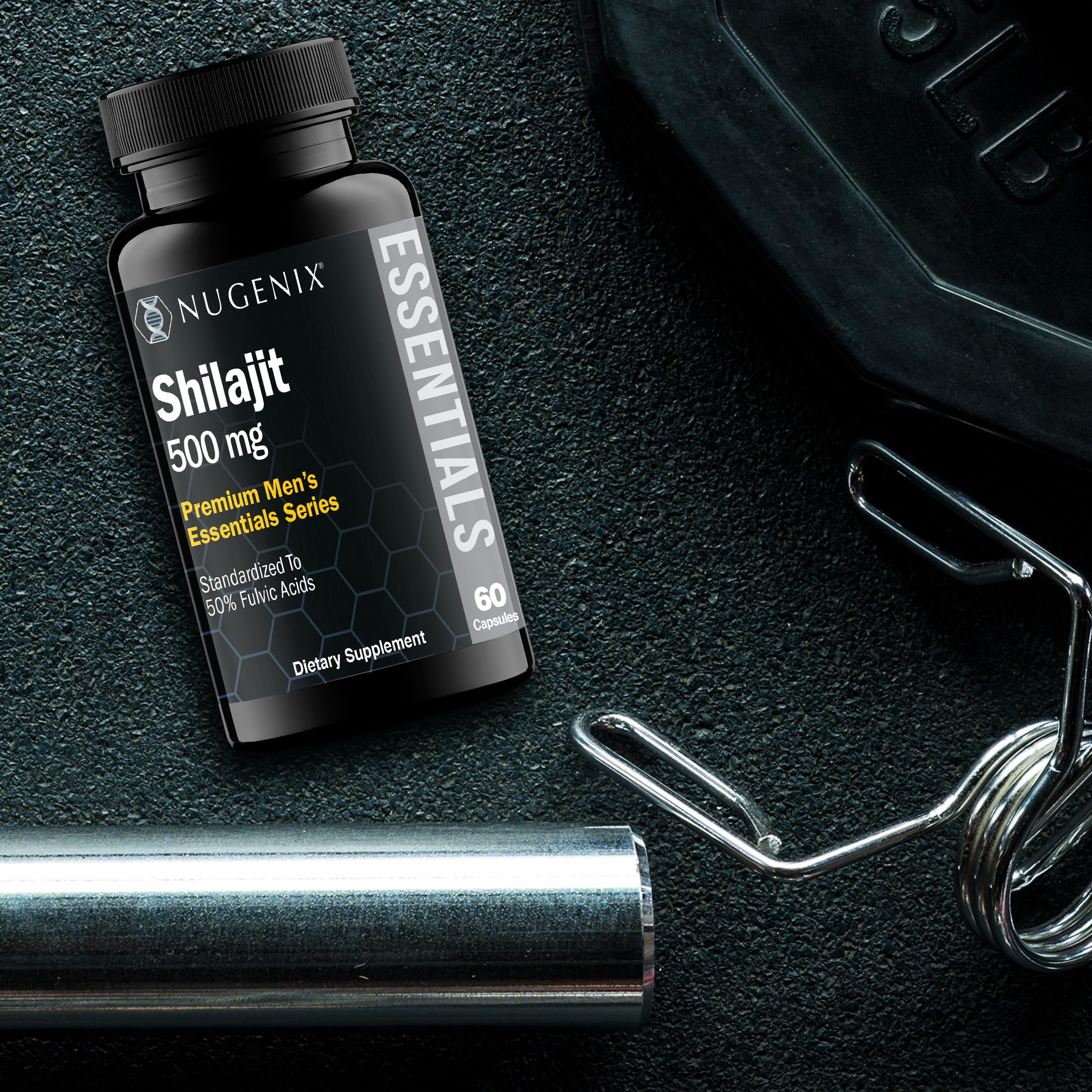 Nugenix Shilajit manufactured in the USA with premium ingredients