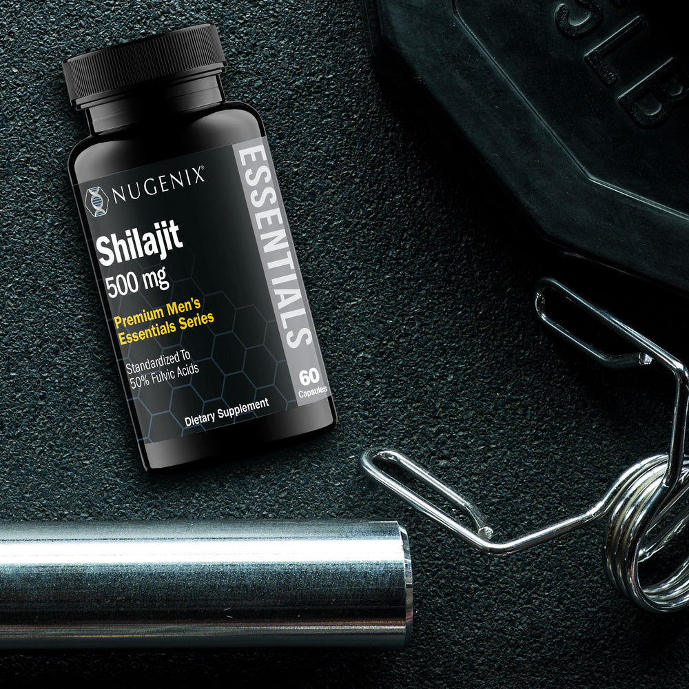 Nugenix Shilajit manufactured in the USA with premium ingredients