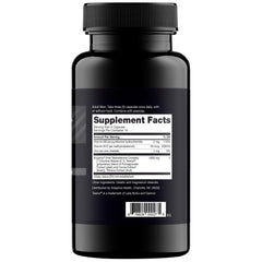 Nugenix T Booster bottle being poured demonstrates simple daily use.