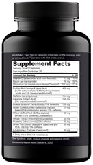 Nugenix Thermo pill closeup highlights coated capsules designed for steady energy release.
