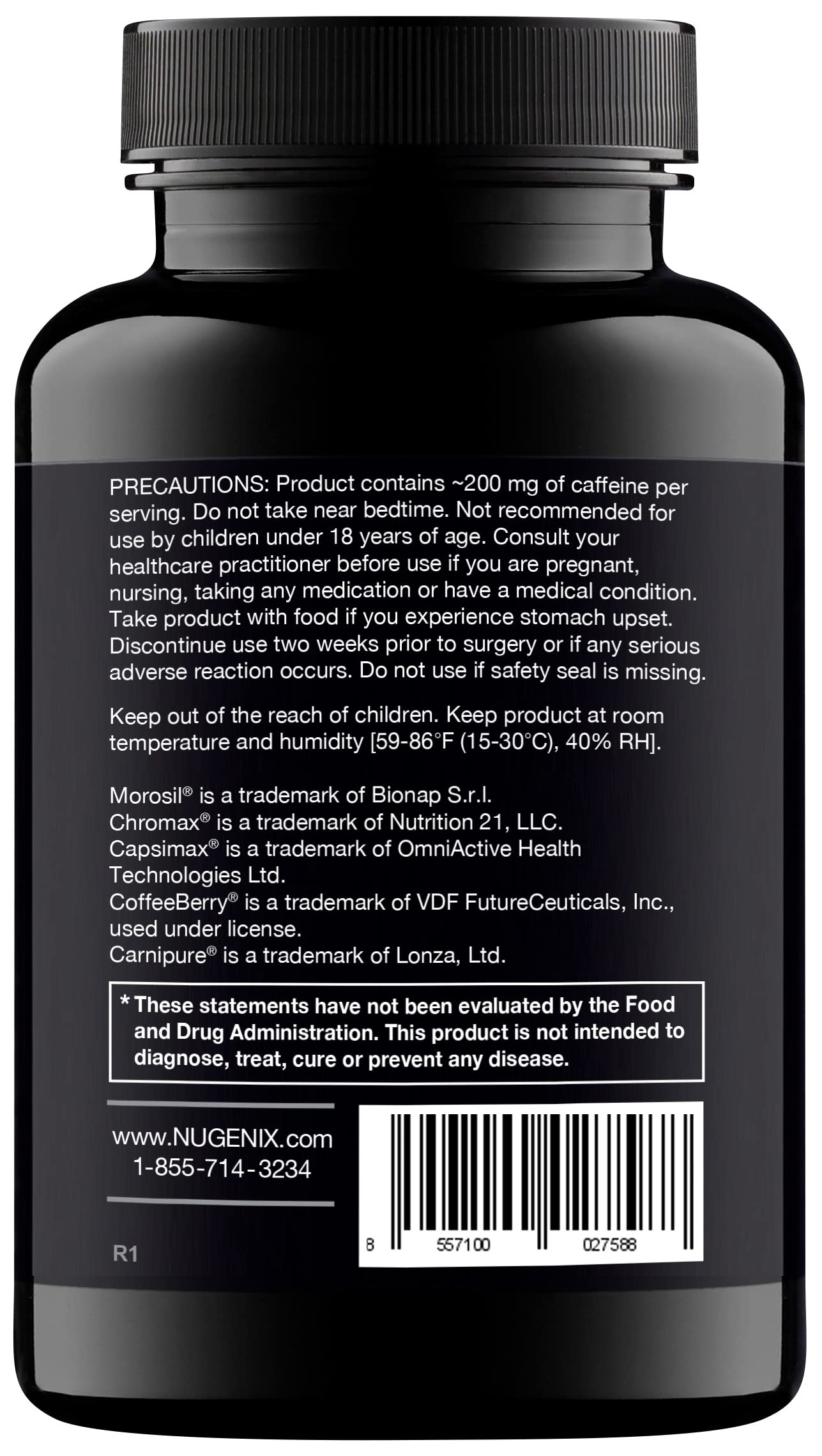 Nugenix Thermo serving scene depicts a morning routine with the fat burner for active days.