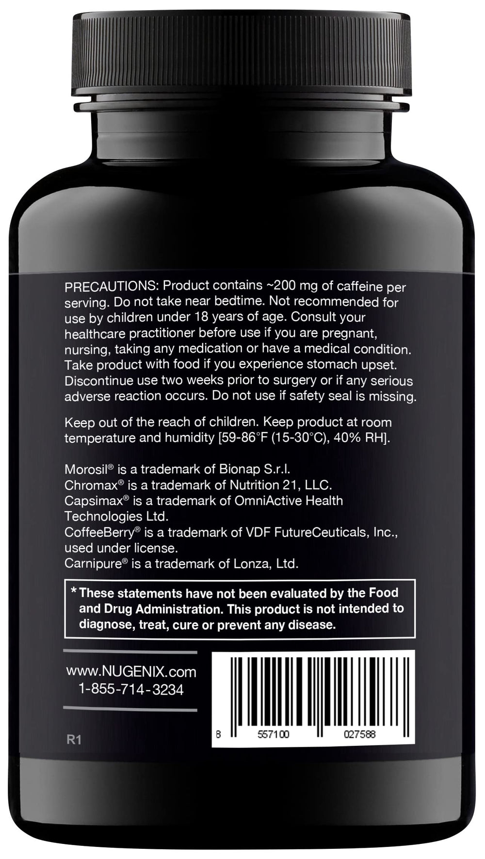Nugenix Thermo serving scene depicts a morning routine with the fat burner for active days.