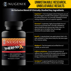 Nugenix Thermo-X capsule closeup emphasizes easy daily use