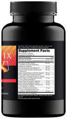 Nugenix Thermo-X label and packaging highlight premium, GMP-made formula