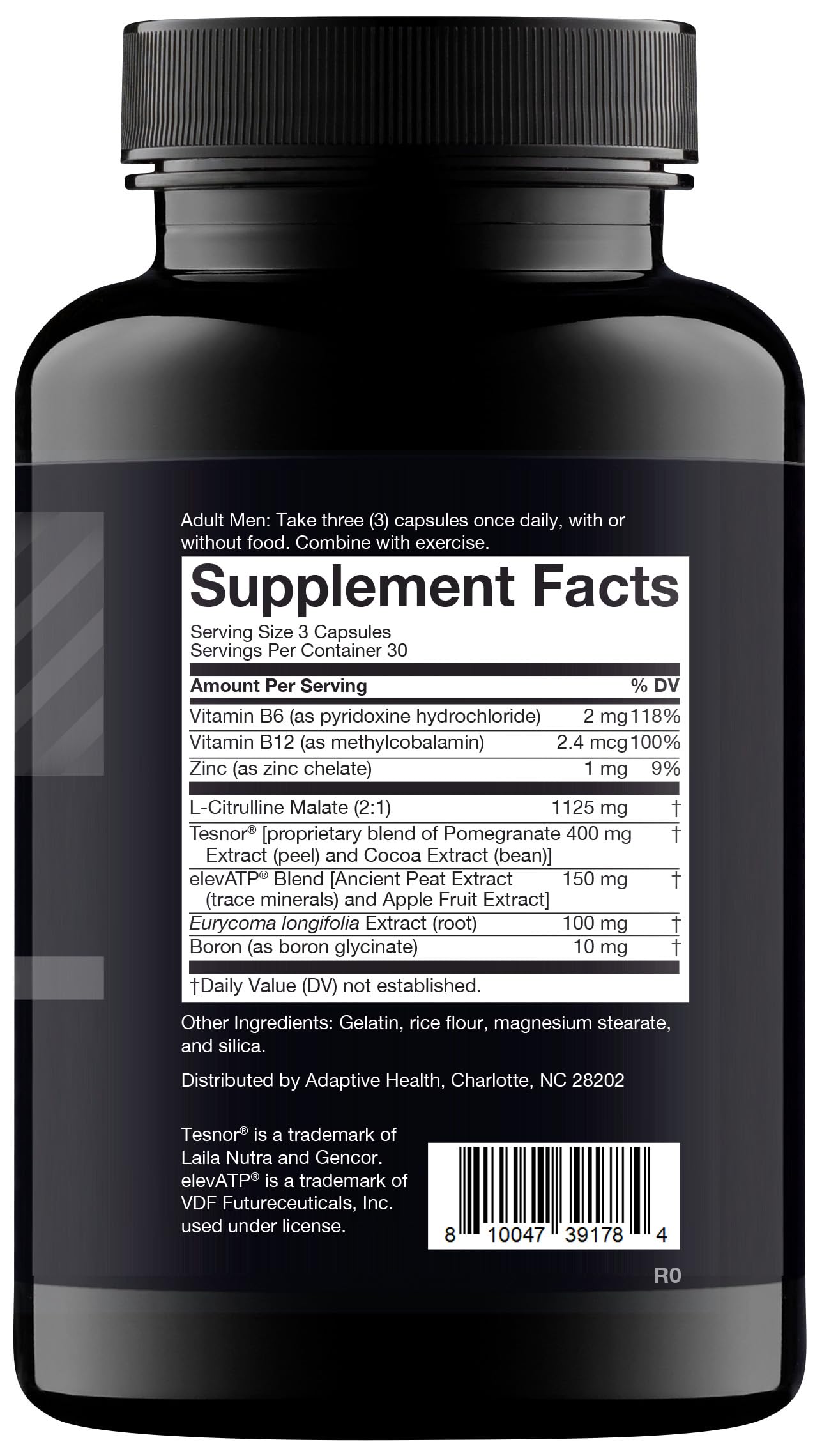 Nugenix Total-T capsules close-up highlighting texture and daily performance potential.