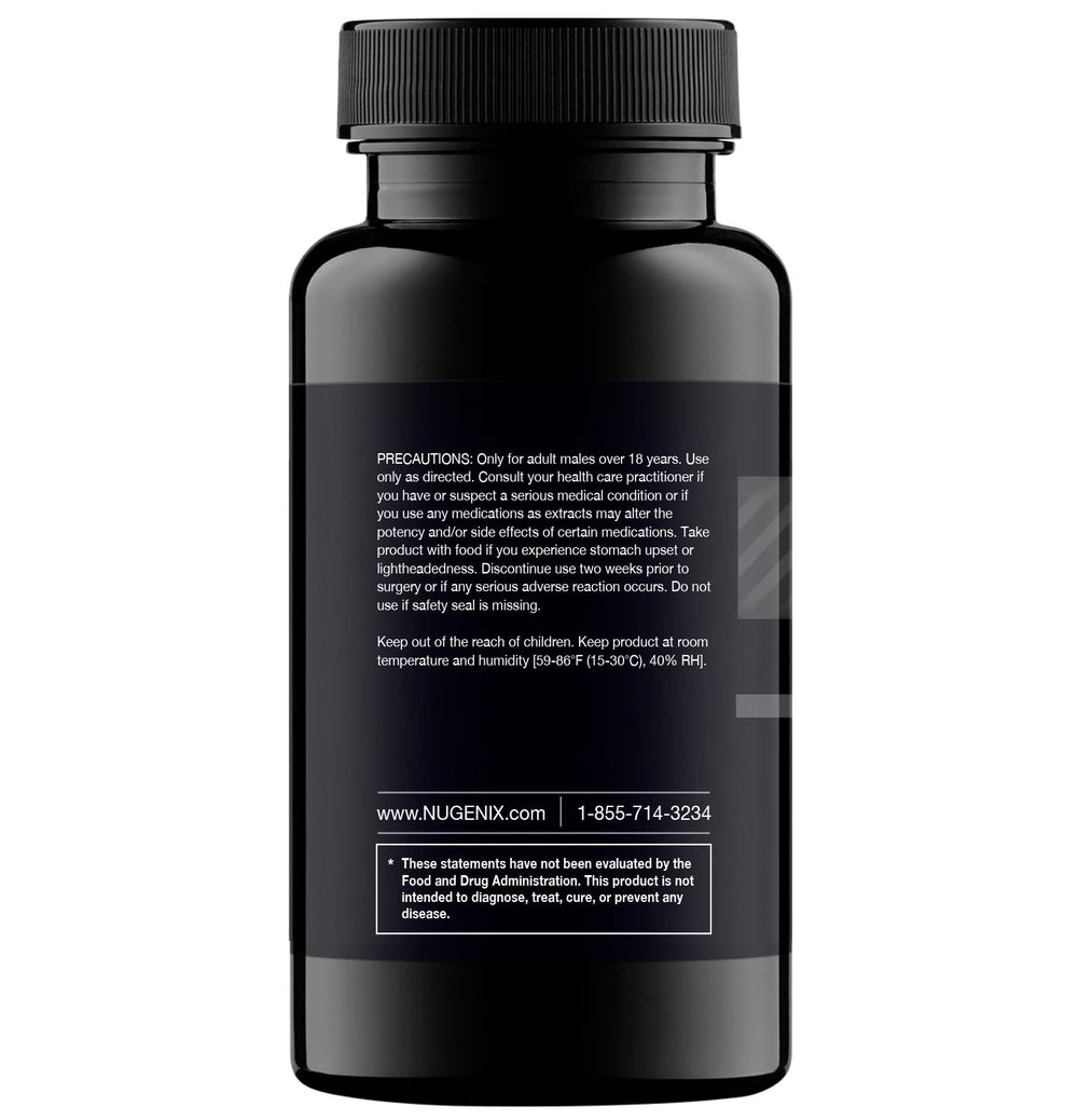 Nugenix Total-T ready for workouts in a gym setting, signaling daily readiness for training.