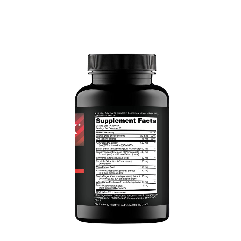 Nugenix Total-T Maxx capsules closeup for convenient daily vitality