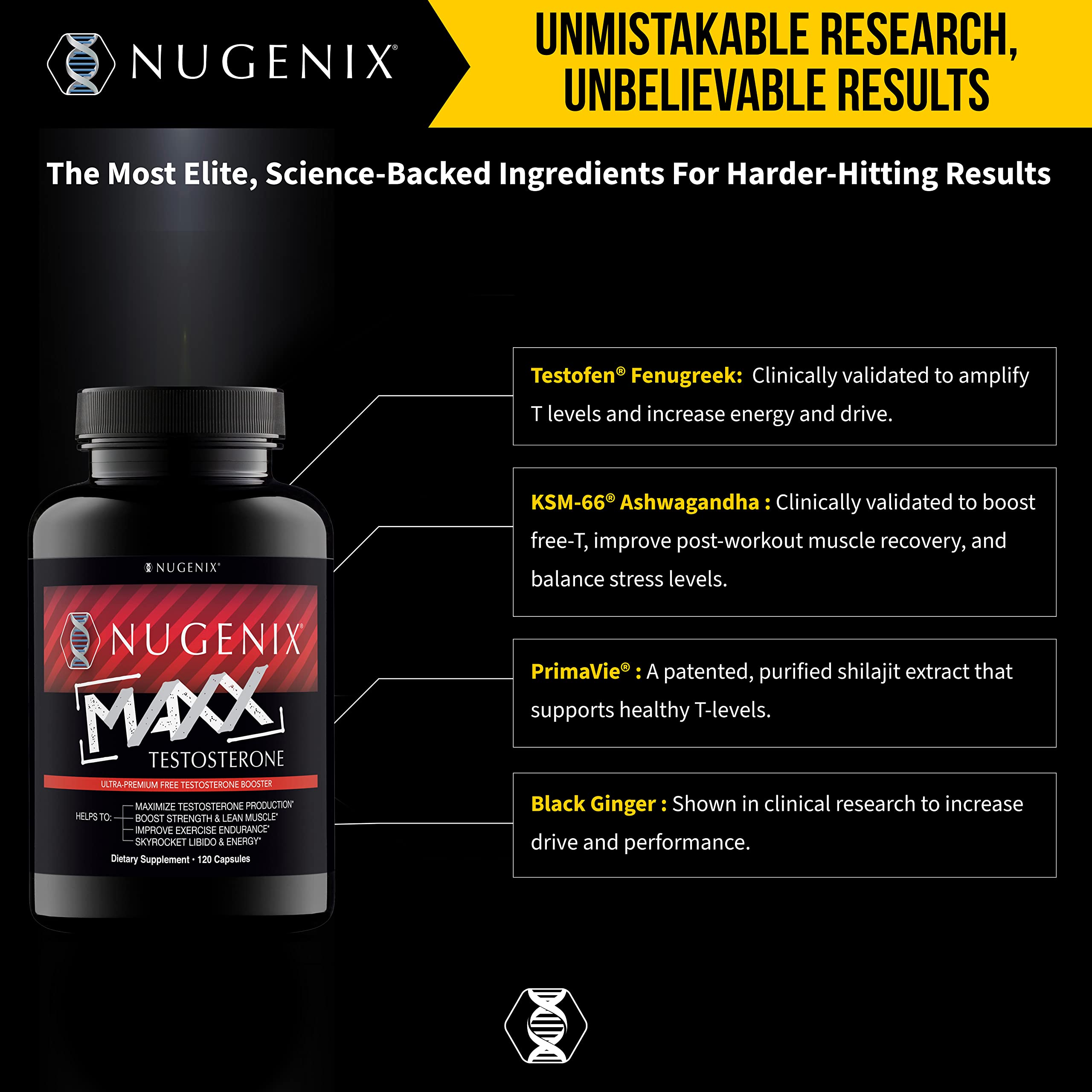 Nugenix Total-T Maxx in gym setting suggesting performance support