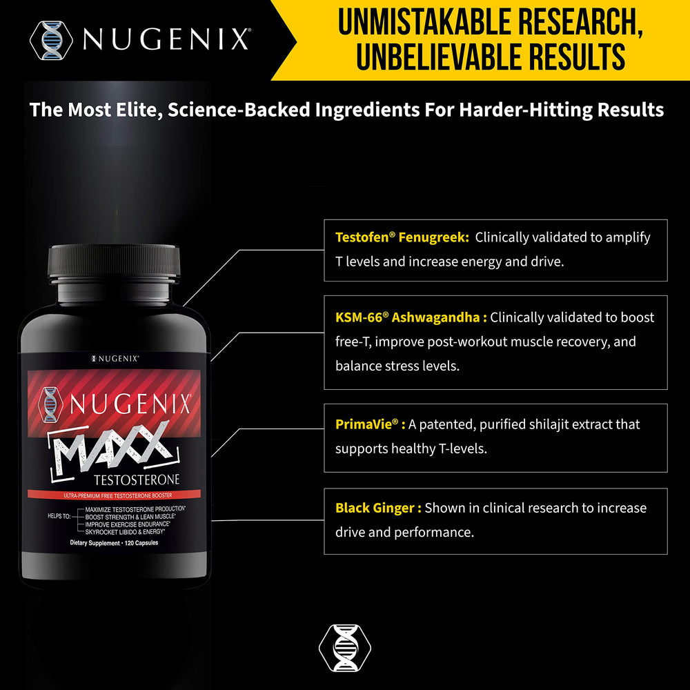 Nugenix Total-T Maxx in gym setting suggesting performance support