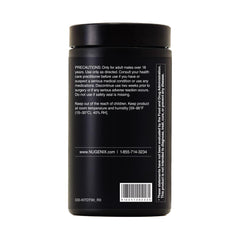 Nugenix Total-T2 bottle side angle showing compact daily use packaging