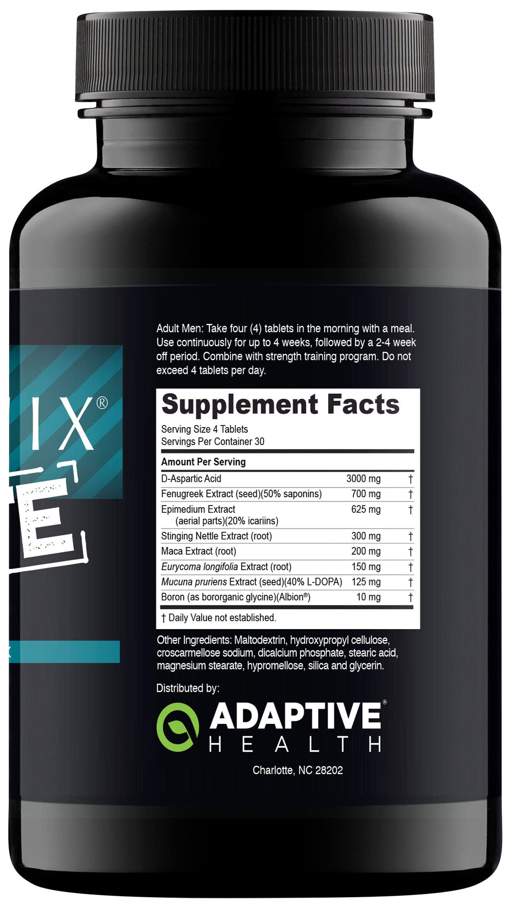 Nugenix Ultimate capsules close-up highlighting easy-to-take tablets.