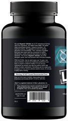 Nugenix Ultimate label detail showing ingredients and standards.