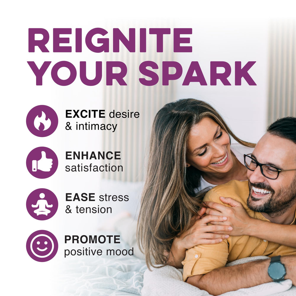 Nugenix Women's Libido capsules close-up highlighting premium ingredients for balance