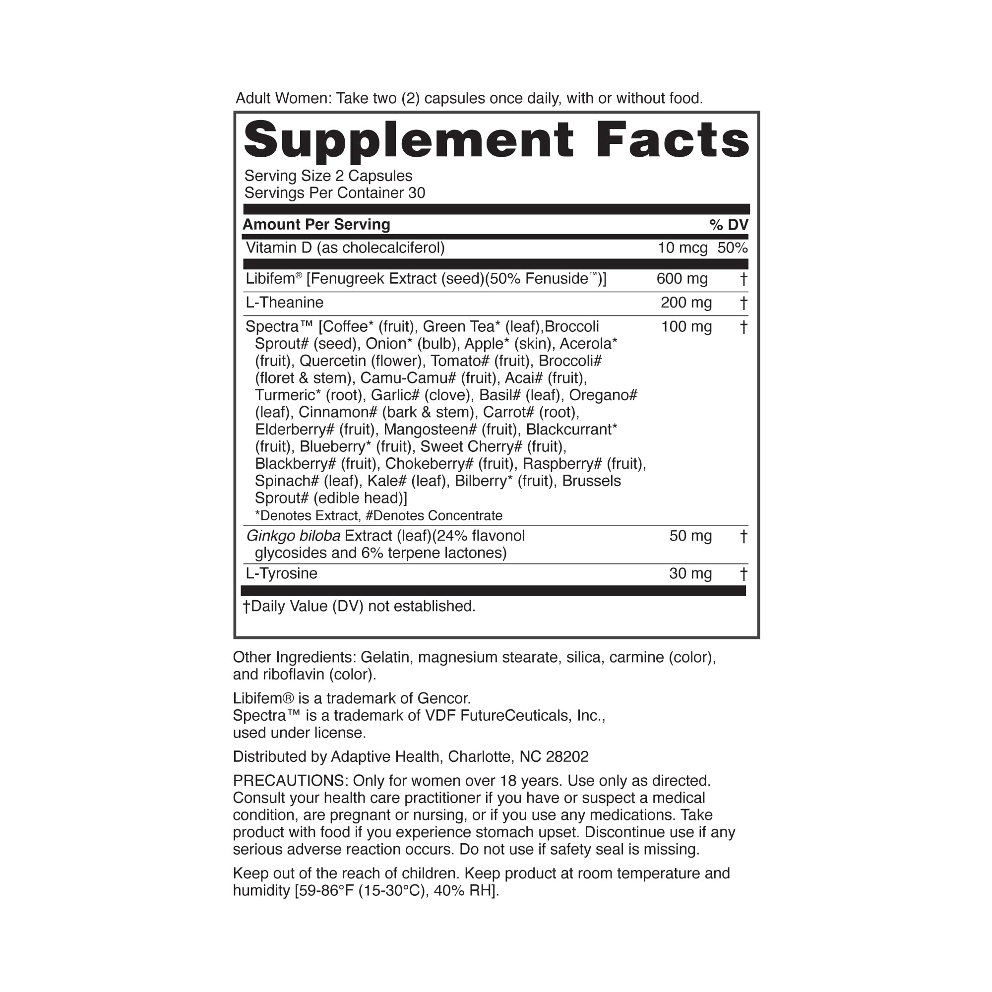 Nugenix Women's Libido in-use scene suggesting renewed mood and confidence