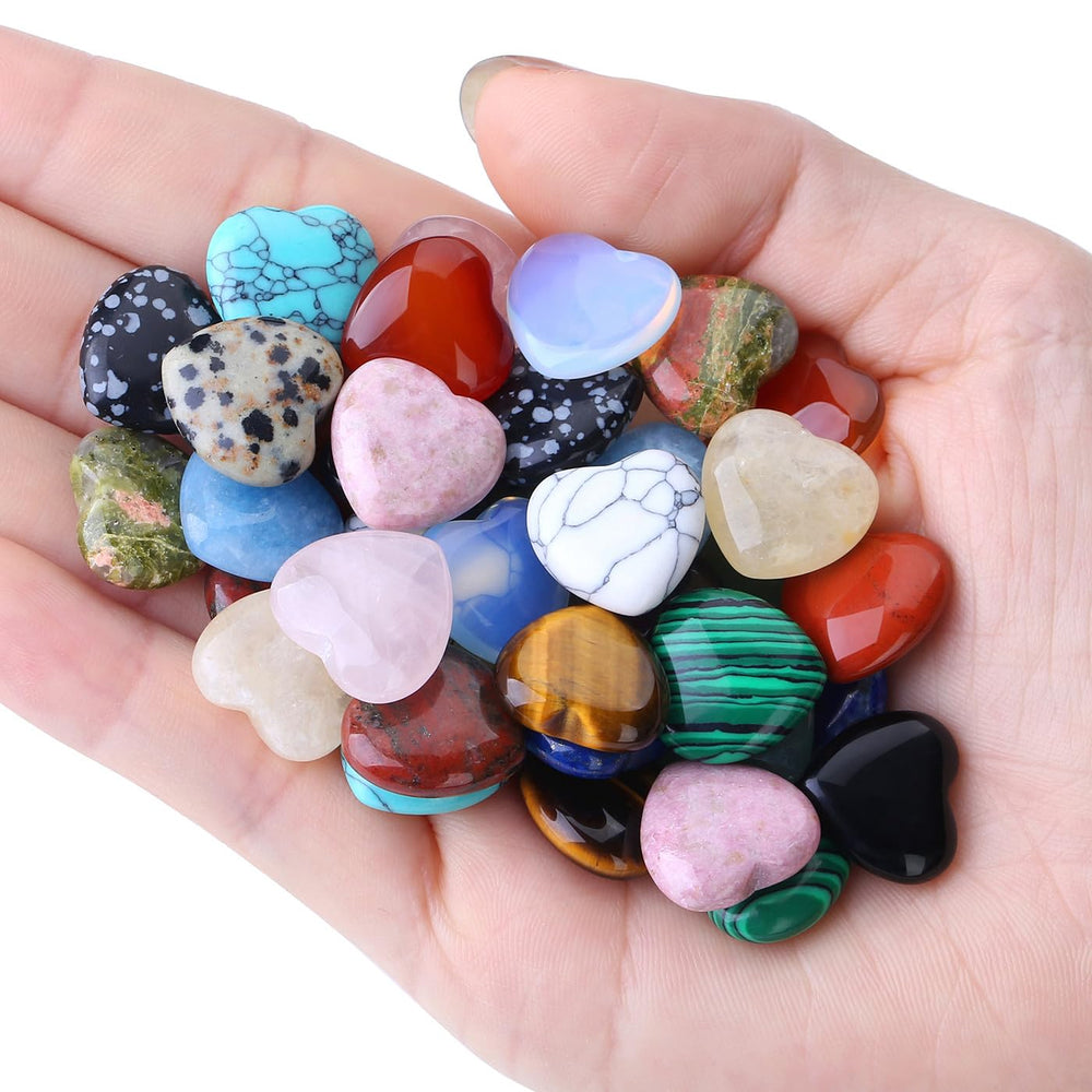 NUKAYAI green aventurine heart crystal supports growth inspired vibes.