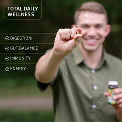 Number One Nutrition scoop near bottle for easy daily use