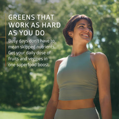Number One Nutrition label view emphasizing 28 ingredients and organic blend