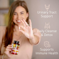 Number One Nutrition D-Mannose Hibiscus and Dandelion blend for urinary function