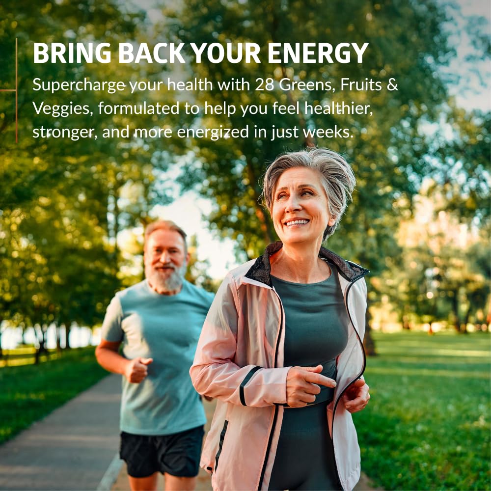 Natural fiber and plant enzymes indicating digestion support in Number One Nutrition greens.