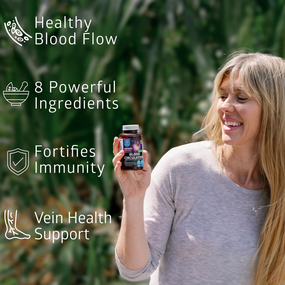 Number One Nutrition hawthorn herb in the blend for heart-supporting circulation