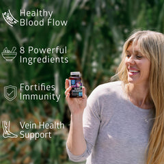 Number One Nutrition hawthorn herb in the blend for heart-supporting circulation