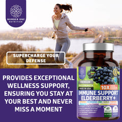 Probiotic blend label highlights 4.8B CFUs.