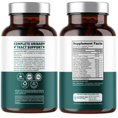 N1N Premium Uric Acid Support ingredients close-up highlighting herbal blend.