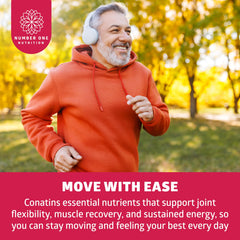 N1N Tart Cherry capsules ready-to-take on the go for daily wellness.