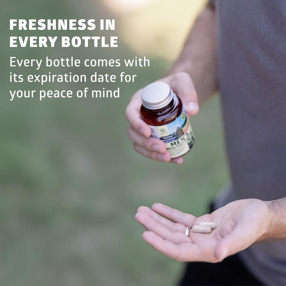 Number One Nutrition Premium Men ingredients list hints at zinc and spirulina.