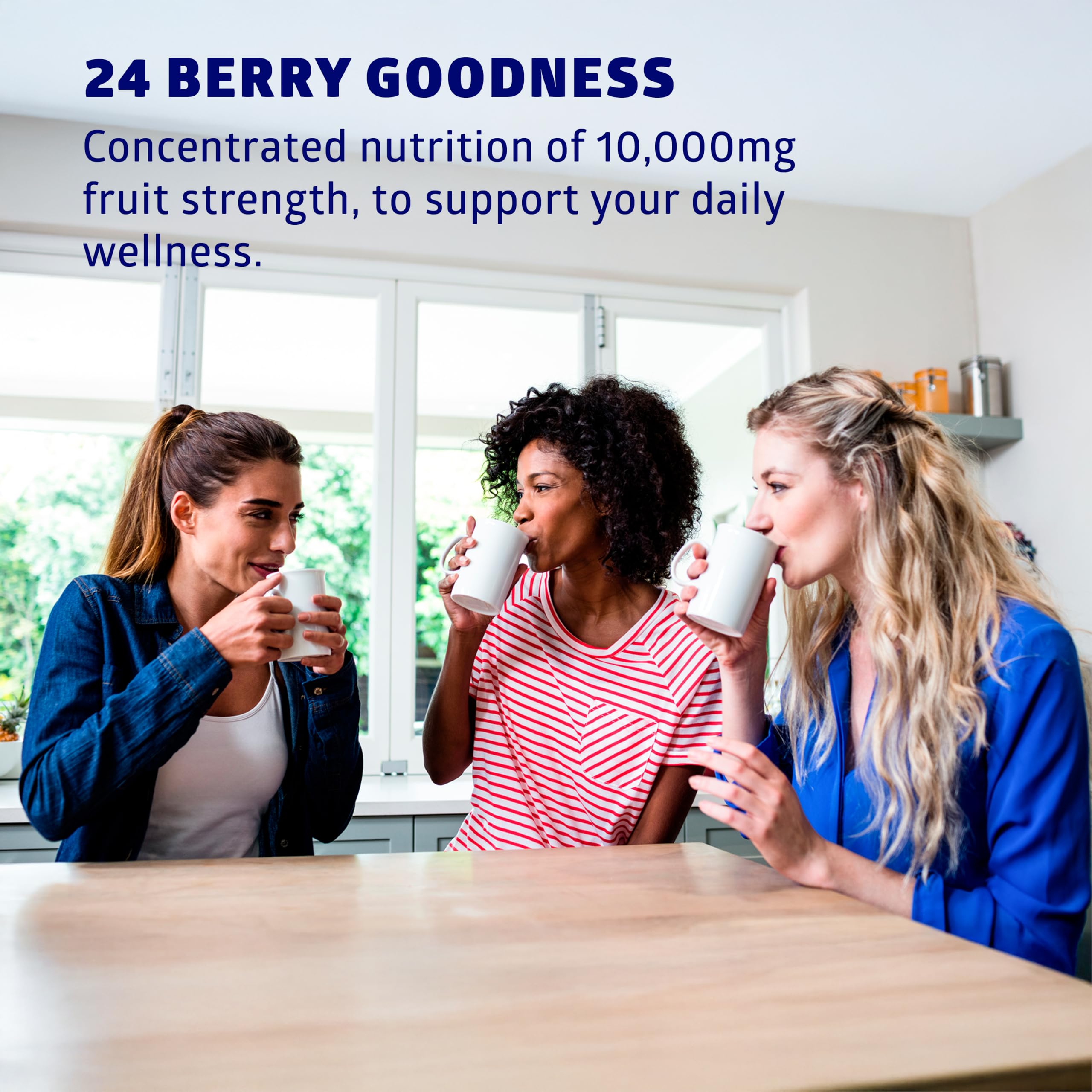 Number One Nutrition Wild Blueberry Extract 120 capsules ideal for a two-month vegan routine