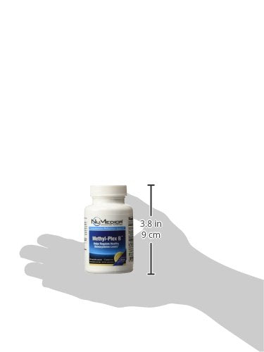 NuMedica Methyl-Plex B bottle cap with freshness seal