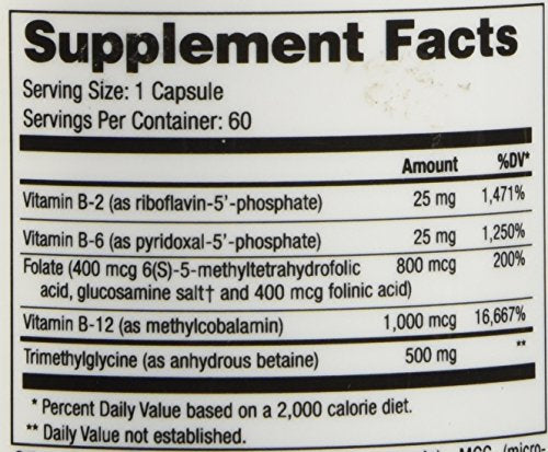 NuMedica Methyl-Plex B on shelf signals quality daily option